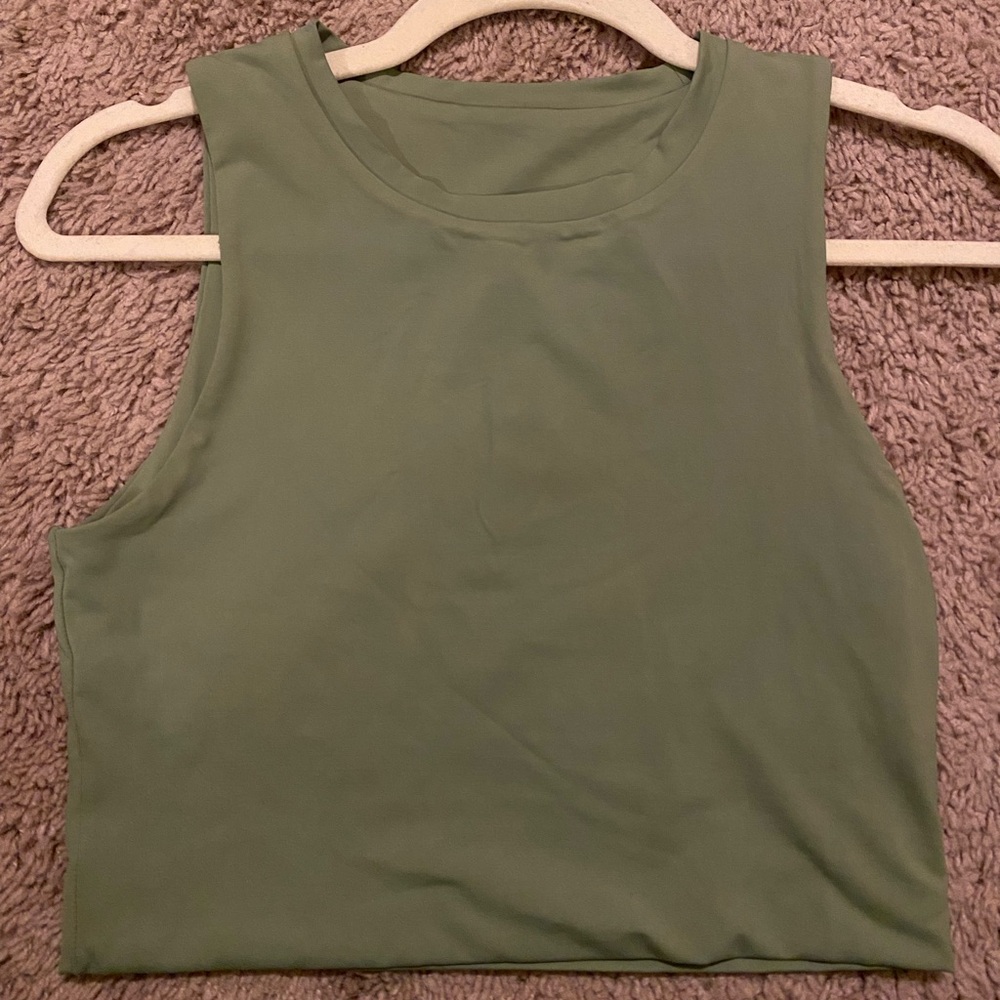 Vitality Sleeveless Tank Top